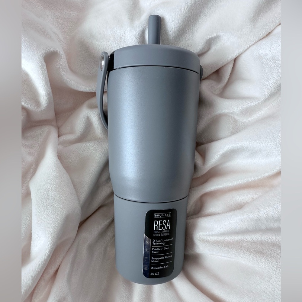 BrüMate RESA 25 oz Travel Tumbler - Charcoal Gray